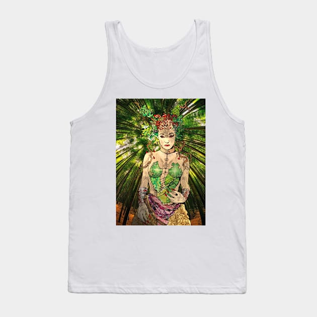 Tarragon 10 Tank Top by BLZBob